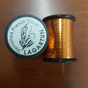 Lagartun Varnished French Tinsel Medium Copper