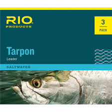 Rio Tarpon Leader Hard Mono Shock Tippet - 6ft - 3 pack