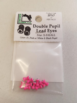 Double Pupil Lead Eyes Fl Pink