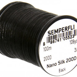 Semperfli Nano Silk 200D - 3/0