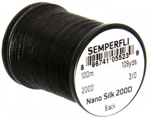 Semperfli Nano Silk 200D - 3/0