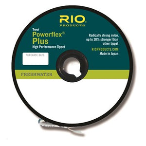 RIO Powerflex Plus Tippet Spool 50 Yards