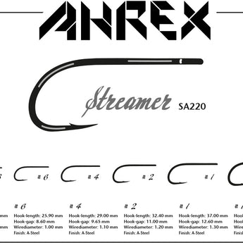 Ahrex SA220 Streamer