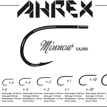 Ahrex SA280 Minnow