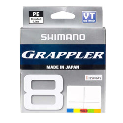 Shimano Grappler 8 - 80lb Braid Backing