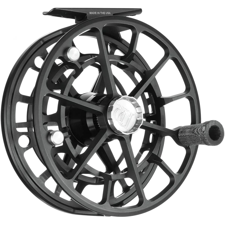 Ross Evolution R Salt - Matte Black – Fly Fishing Outfitters