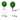 Dr Slick Pin-On-Reel Retractor Green