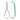 Mitten Scissor Clamp 5.5” Silver/Gold