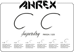 Ahrex FW524 Super Dry