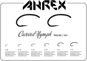 Ahrex FW540 Curved Nymph