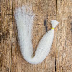 Yak Hair - Natural White