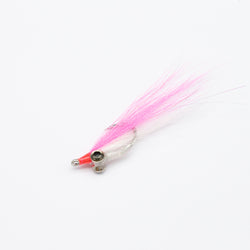 Flyzinc Pink/White Clouser