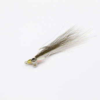 Clouser olive/white - Flyzinc