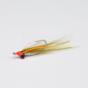 Flyzinc Rubber Leg Gotcha Olive RG07