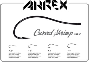 Ahrex NS150 Curved Shrimp