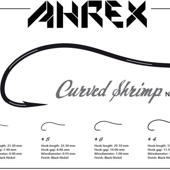 Ahrex NS150 Curved Shrimp