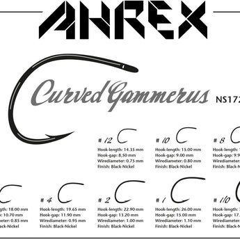 Ahrex NS172 Curved Gammarus