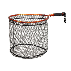 Mclean Short Handle Medium Weigh Net Rubber - Orange
