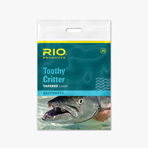 Rio Toothy Critter Tapered Leader