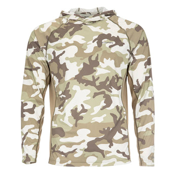 Simms Solar Flex Hoody - woodland Camo