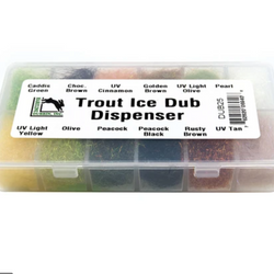 Trout Ice Dubbing Dispenser
