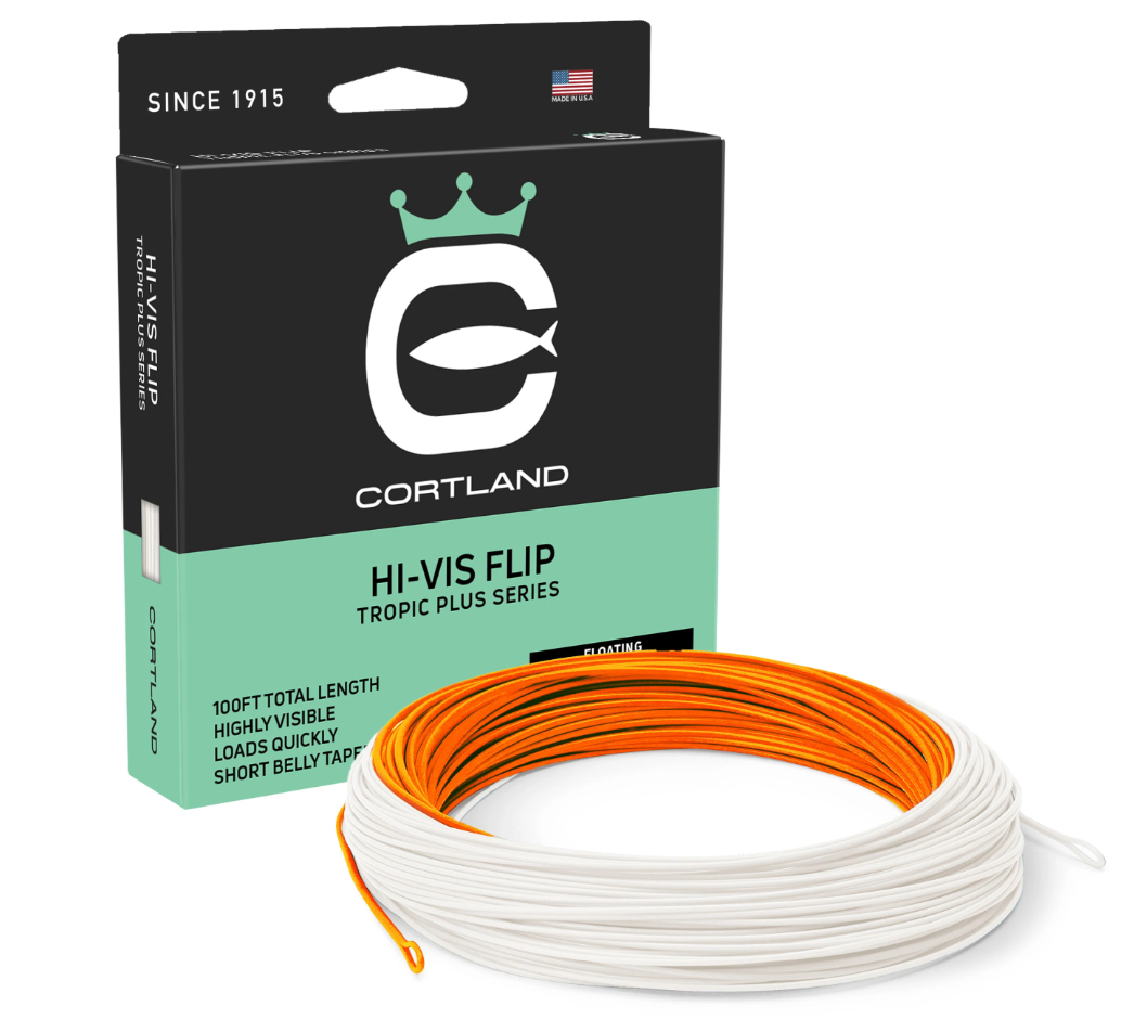 Cortland Flip Hi-Vis Fly Line - Fly Fishing Outfitters
