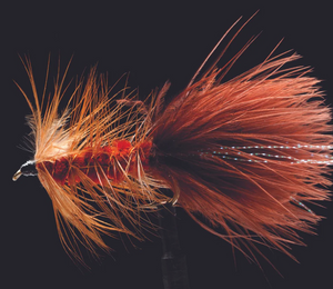 Wooly Bugger Brown - Manic Tackle Project