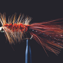 BH Wooly Bugger Brown - Manic Tackle Project
