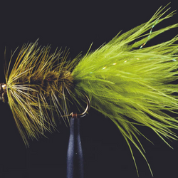 BH Wooly Bugger Green - Manic Tackle Project