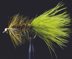BH Wooly Bugger Green - Manic Tackle Project