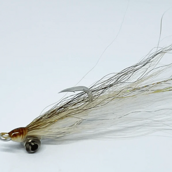 Tan/White Clouser - Flyzinc