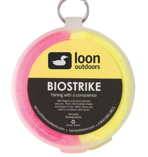 Loon Biostrike Pink/Yellow Strike Indicator