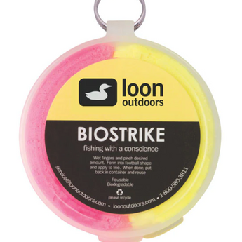 Loon Biostrike Pink/Yellow Strike Indicator