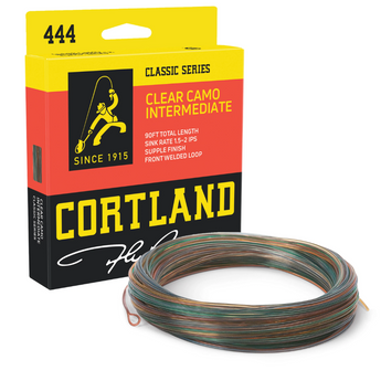 Cortland 444 Clear Camo Intermediate Line