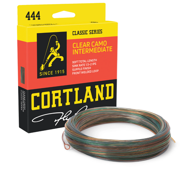 Cortland 444 Clear Camo Intermediate Line - Fly Fishing Outfitters