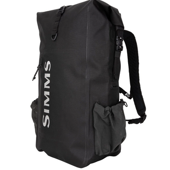 Simms Dry Creek Rolltop Backpack - Black