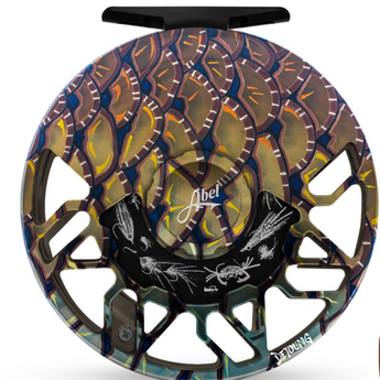 Custom Abel Rove 9/11 DeYoung Carp Flank