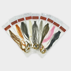 Whiting 100 Saddle Hackle Pack