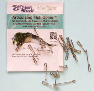 Articulated Fish Spines - Starter Pack
