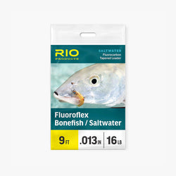 Rio Bonefish Fluorocarbon Leader 9'