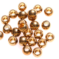 Cyclops Beads Brass