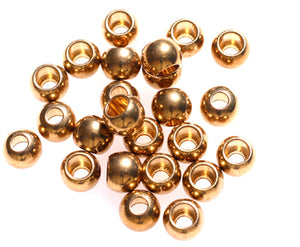 Cyclops Beads Brass