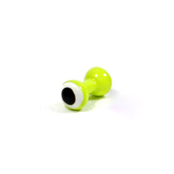 Double Pupil Lead Eyes - Chartreuse