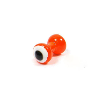 Double Pupil Lead Eyes - Orange