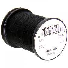 Semperfli Pure Silk 250D - 3/0