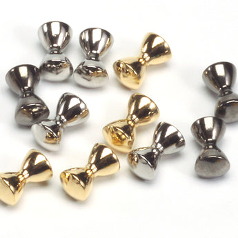 Brass Dumbbell Eyes - Gold