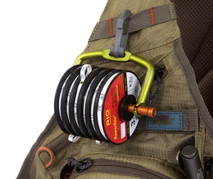 Fishpond Tippet Holder with Rio Powerflex Tippet Spools