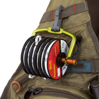 Fishpond Tippet Holder with Rio Powerflex Tippet Spools