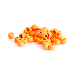 Hot Tungsten Beads - FL Orange