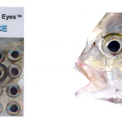 Fish Skull Living Eyes - Ice (Silver)